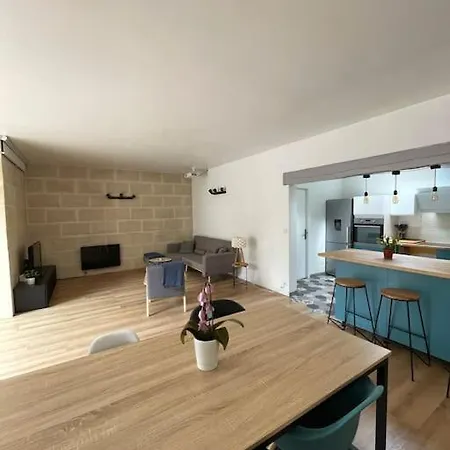 Magnifique Maison De Tatil Evi Lormont